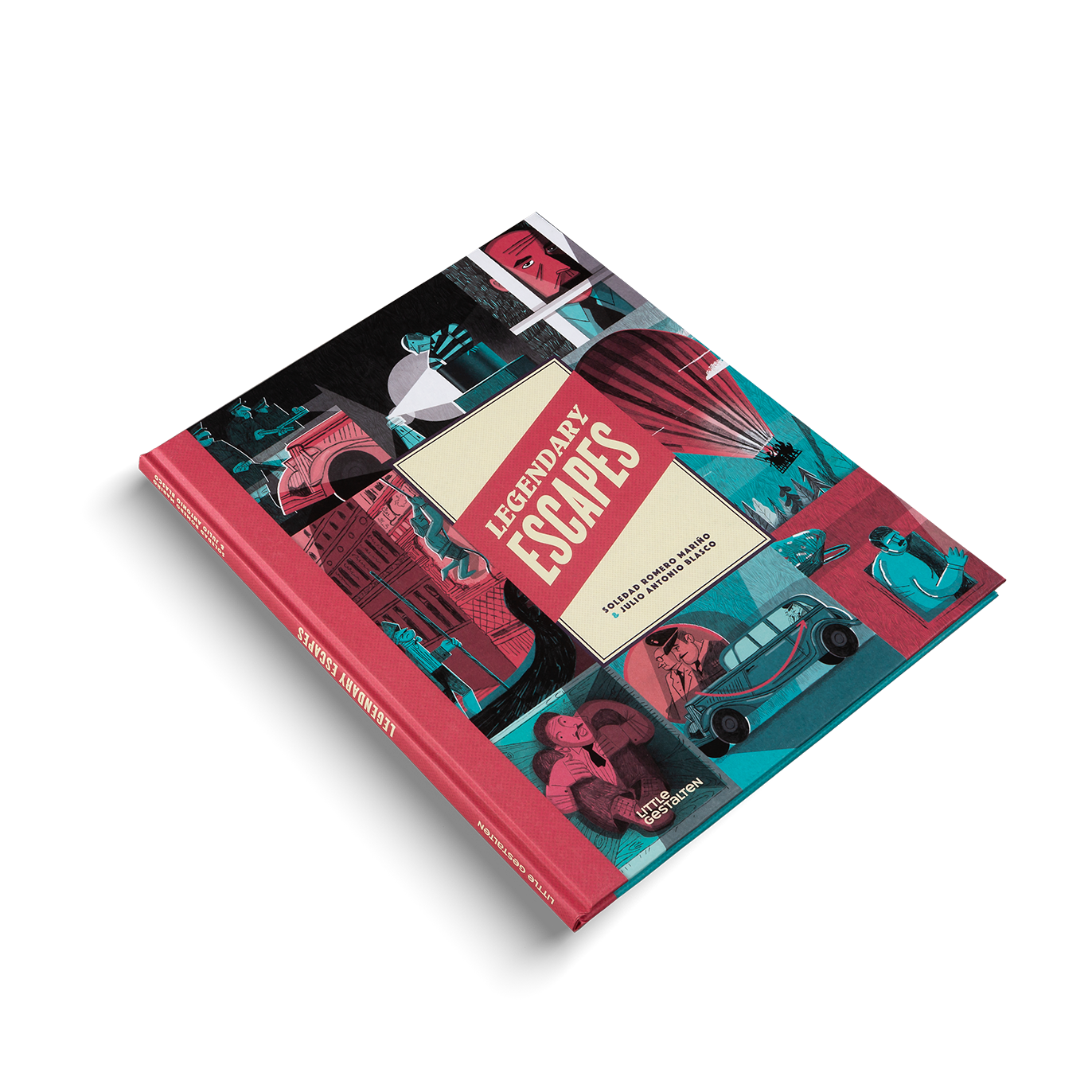Legendary Escapes Books