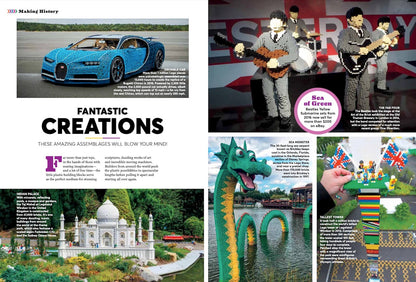 LEGO - 65 Year Special Collector's Issue Featuring Your Favorite Characters, Iconic Sets, By Fans For Fans, Independent & Unofficial! + What's New In 2023 Avatar, Super Mario, Indiana Jones, & More!