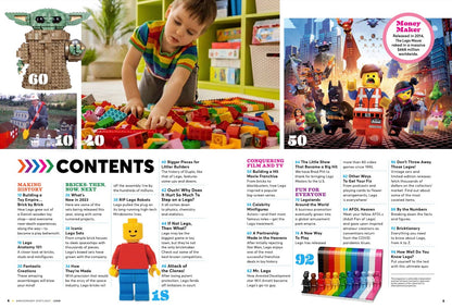 LEGO - 65 Year Special Collector's Issue Featuring Your Favorite Characters, Iconic Sets, By Fans For Fans, Independent & Unofficial! + What's New In 2023 Avatar, Super Mario, Indiana Jones, & More!