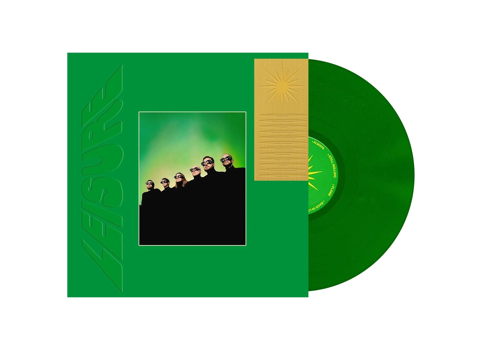Leisure - Leisurevision [Green] Vinyl Record