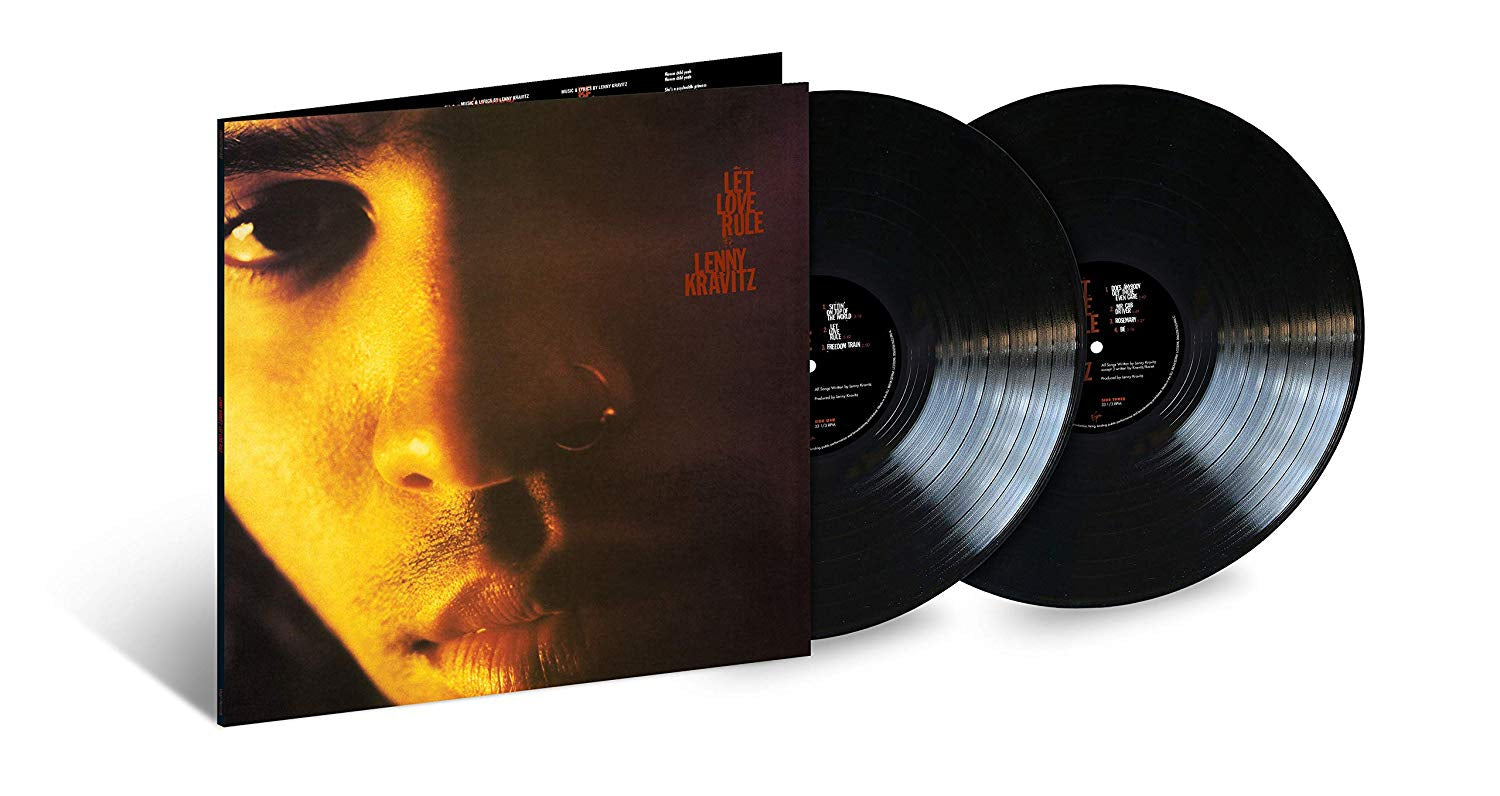 Lenny Kravitz - Let Love Rule [2 LP] Vinyl Record