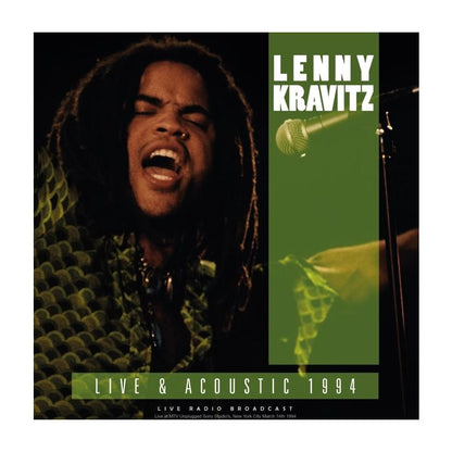 Lenny Kravitz - Live & Acoustic 1994 [Import] Vinyl Record
