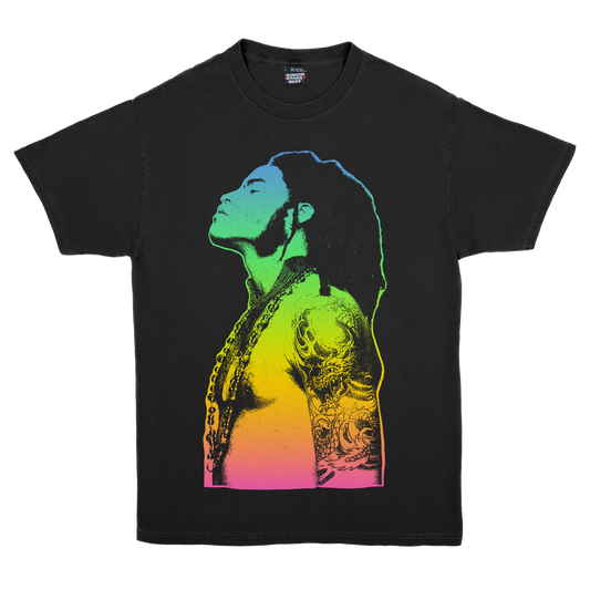 Lenny Kravitz On The Run Mens T Shirt Black Officially Licensed