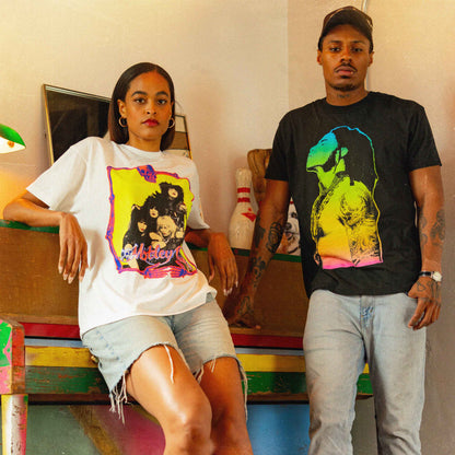 Lenny Kravitz On The Run Mens T Shirt Black Officially Licensed