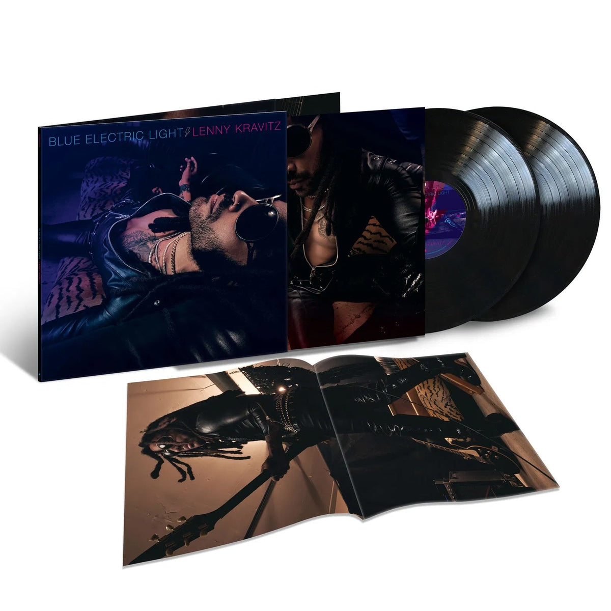 Lenny Kravitz - Blue Electric Light [2LP] Vinyl Record