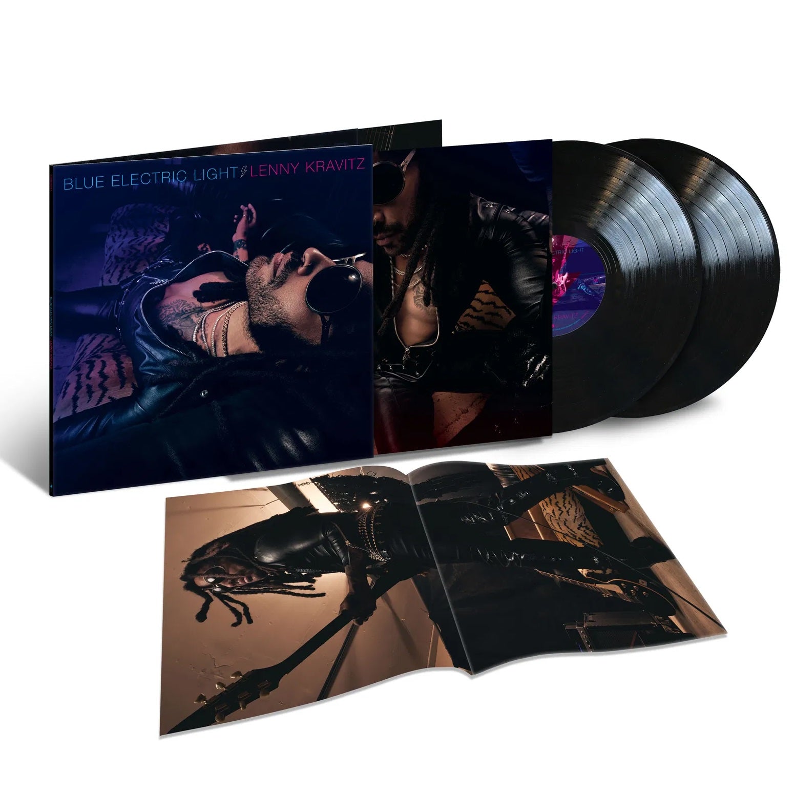 Lenny Kravitz - Blue Electric Light [2LP] Vinyl Record