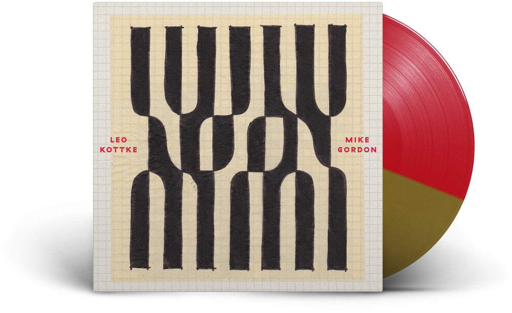 Leo Kottke & Mike Gordon – Noon (LP Vinyl) Vinyl Record