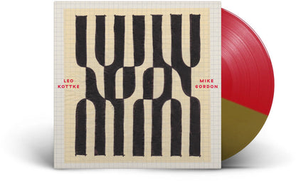 Leo Kottke & Mike Gordon – Noon (LP Vinyl) Vinyl Record