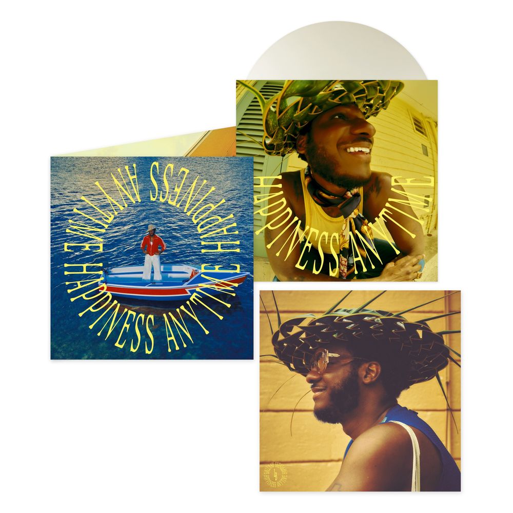 Leon Bridges – Happiness Anytime (White Sand LP Vinyl) Vinyl Record
