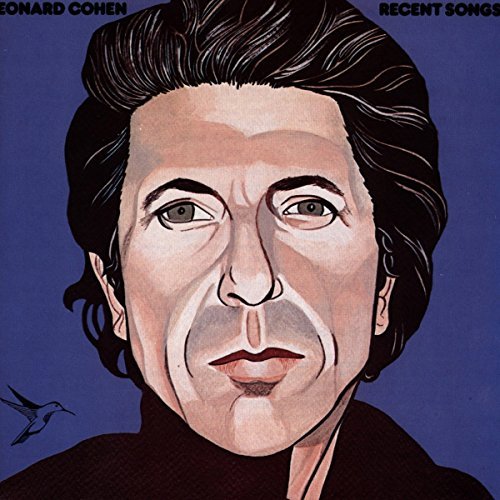 Leonard-Cohen Recent Songs Vinyl Record