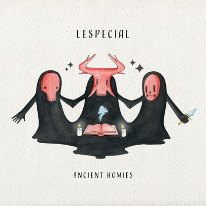 Lespecial – Ancient Homies (LP Vinyl) Vinyl Record