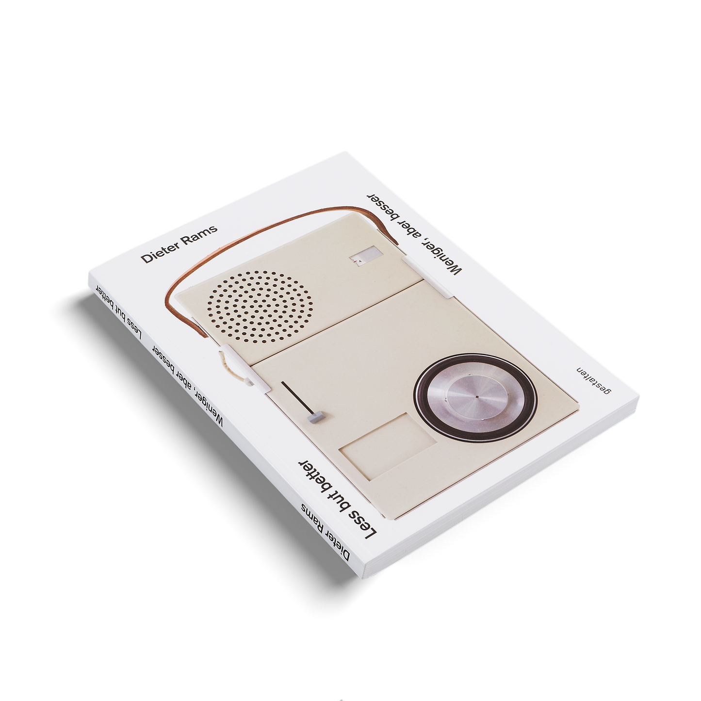 Dieter Rams: Less but Better Book