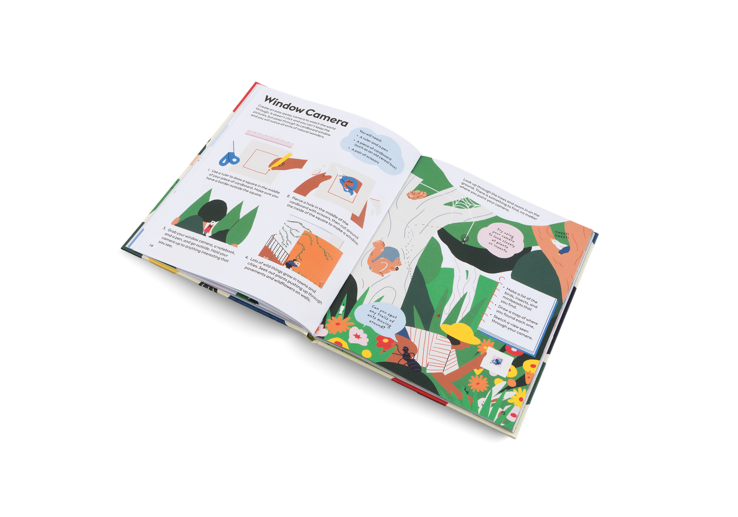 Letƒ??s Play Outdoors! Book