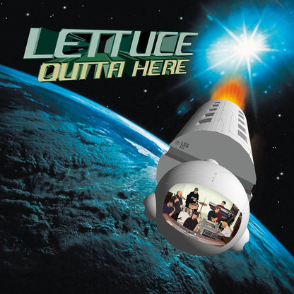 Lettuce – Outta Here (2-LP Vinyl) Vinyl Record