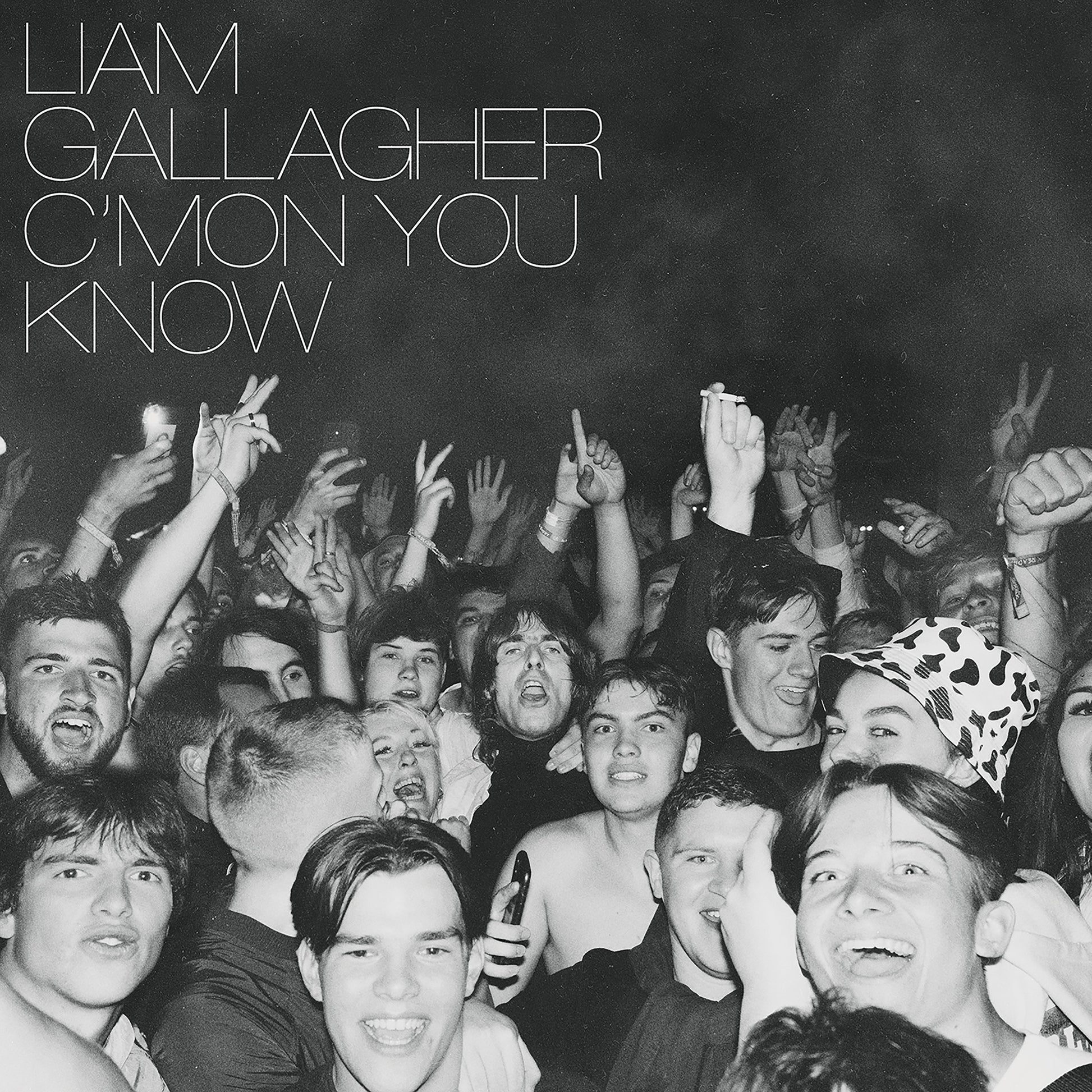 Liam Gallagher - C’MON YOU KNOW Vinyl Record