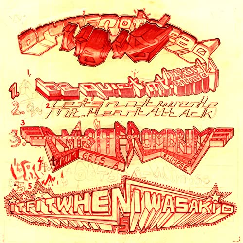 Drums Not Dead (Limited Edition Recycled Color Vinyl) Vinyl Record