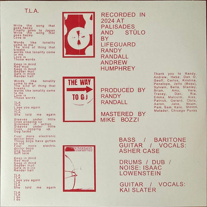 Lifeguard – Ripped And Torn (LP White Vinyl) Vinyl Record
