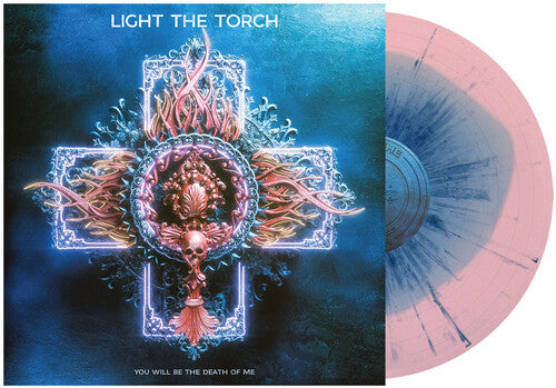 You Will Be The Death of Me (Blue Pink w/ Blue Splatter) Vinyl Record