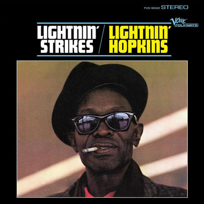 Lightnin Hopkins – Lightnin Strikes (LP Vinyl) Vinyl Record