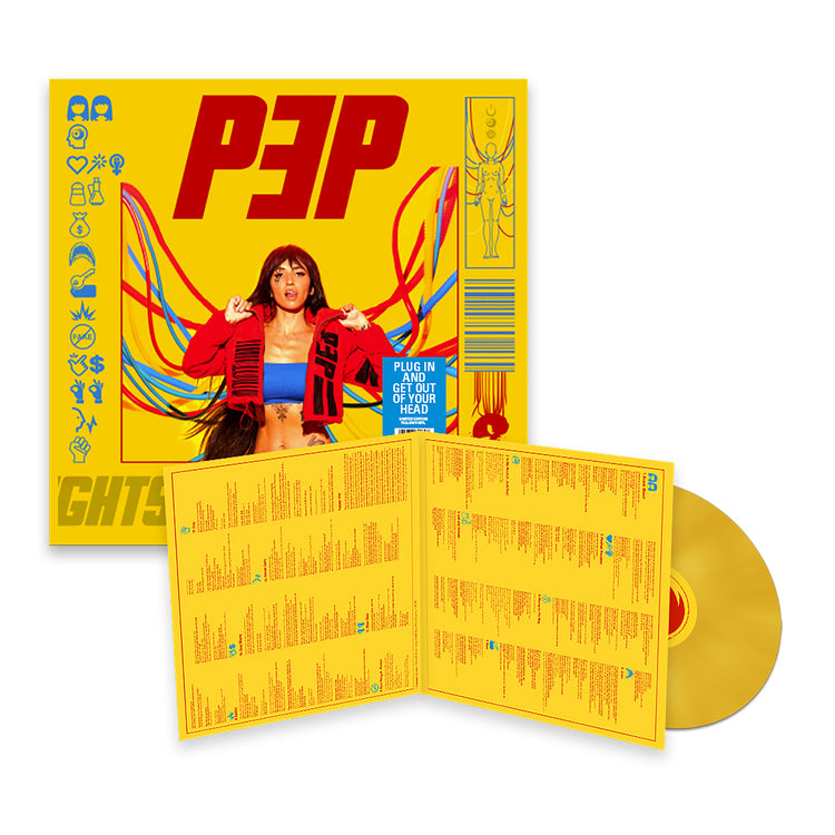 PEP (Canary Yellow Vinyl) [Vinyl] Vinyl Record