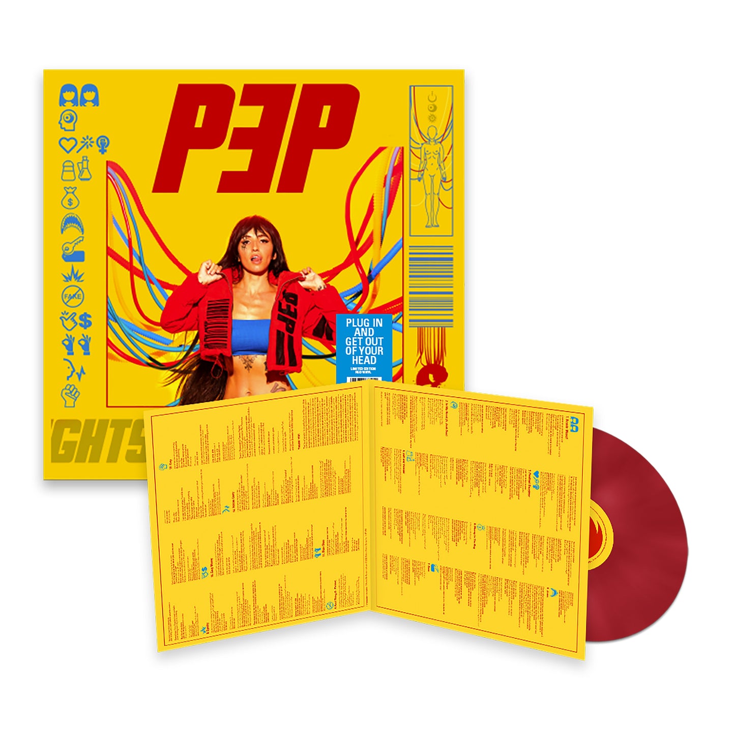 PEP [Vinyl] Vinyl Record