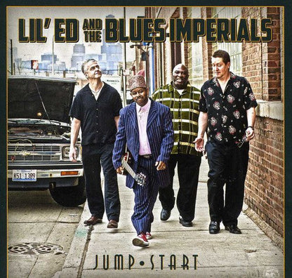 Lil' Ed and The Blues Imperials – Jump Start Music CD