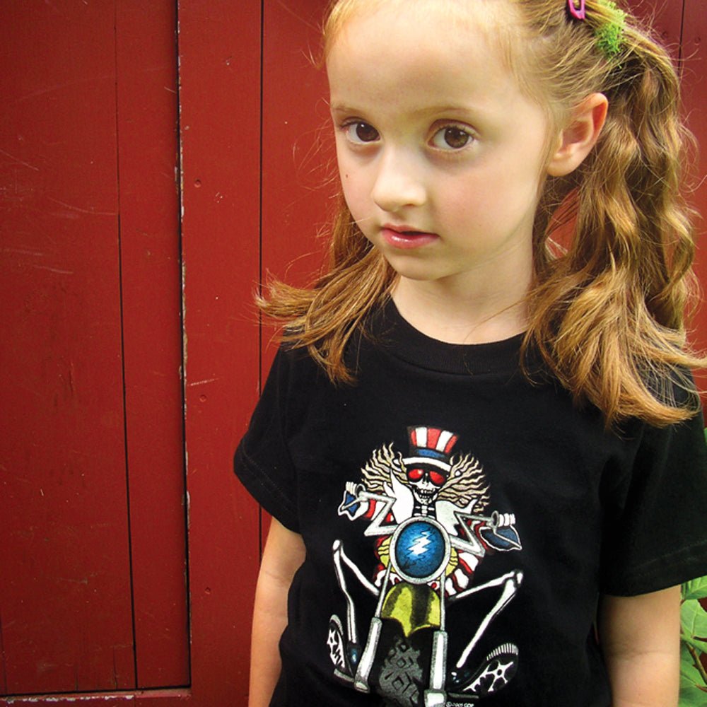 Grateful Dead Psycle Sam Toddler T Shirt