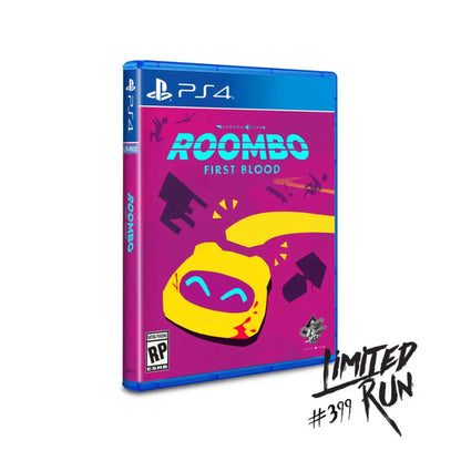 Limited Run - Limited Run #399 Roombo First Blood (PS4)