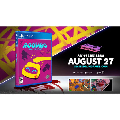 Limited Run - Limited Run #399 Roombo First Blood (PS4)