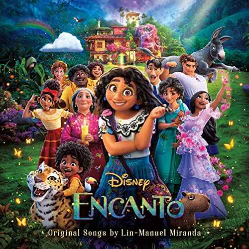 Lin-Manuel Miranda, Germaine Franco, Encanto - Cas - Encanto (Original Motion Picture Soundtrack) [Highlights] [LP] [Vinyl] Vinyl Record