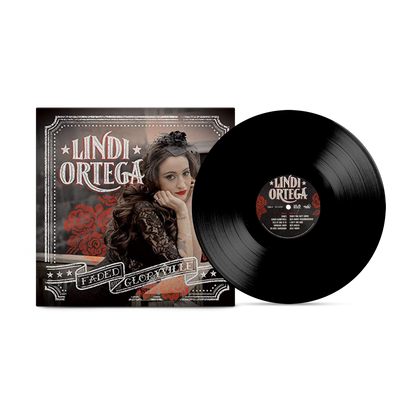 Lindi Ortega - Faded Gloryville Black Vinyl LP Vinyl Record