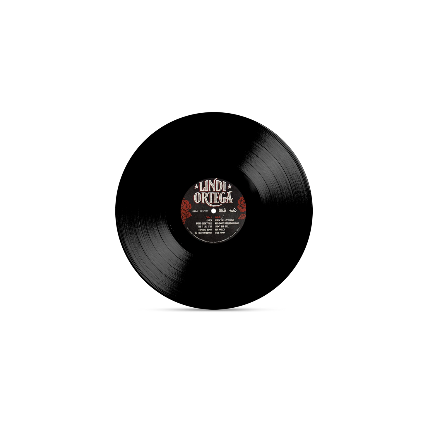Lindi Ortega - Faded Gloryville Black Vinyl LP Vinyl Record