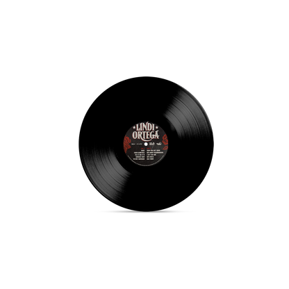 Lindi Ortega - Faded Gloryville Black Vinyl LP Vinyl Record