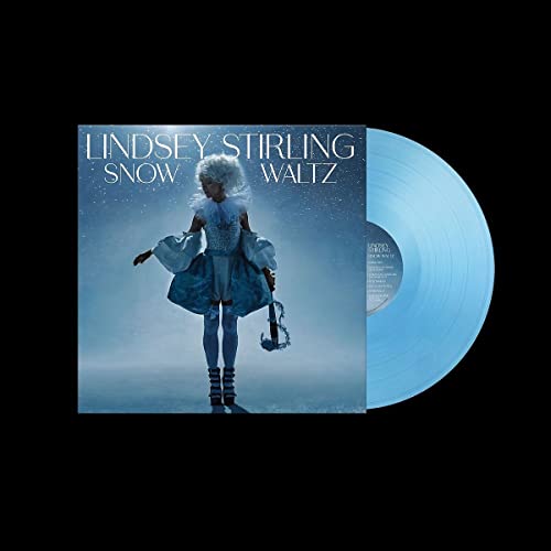 Lindsey Stirling - Snow Waltz [Baby Blue LP] Vinyl Record