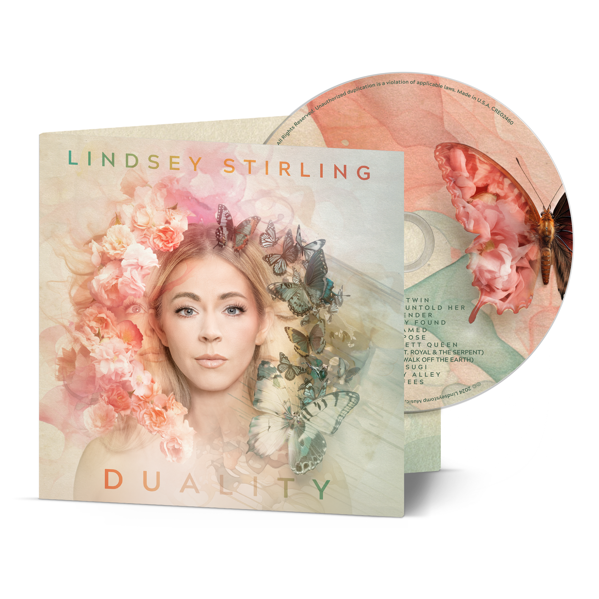 Lindsey Stirling - Duality - Music CD