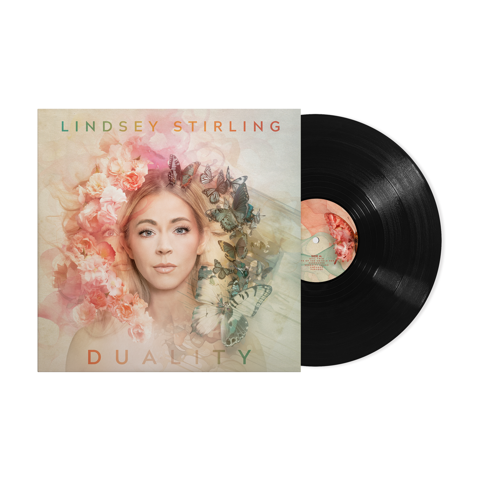 Lindsey Stirling - Duality - Black Vinyl Record