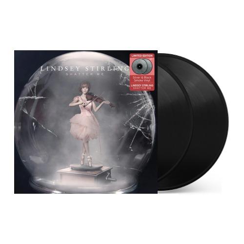 Lindsey Stirling - Shatter Me [2LP Silver/Black] Vinyl Record