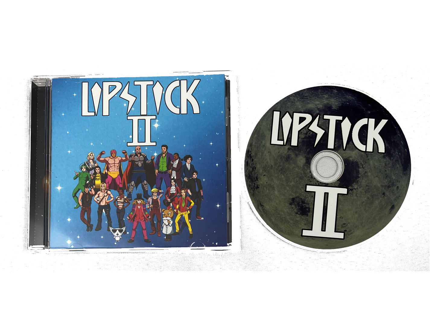 Lipstick II - CD - Needlejuice Records - Music CD