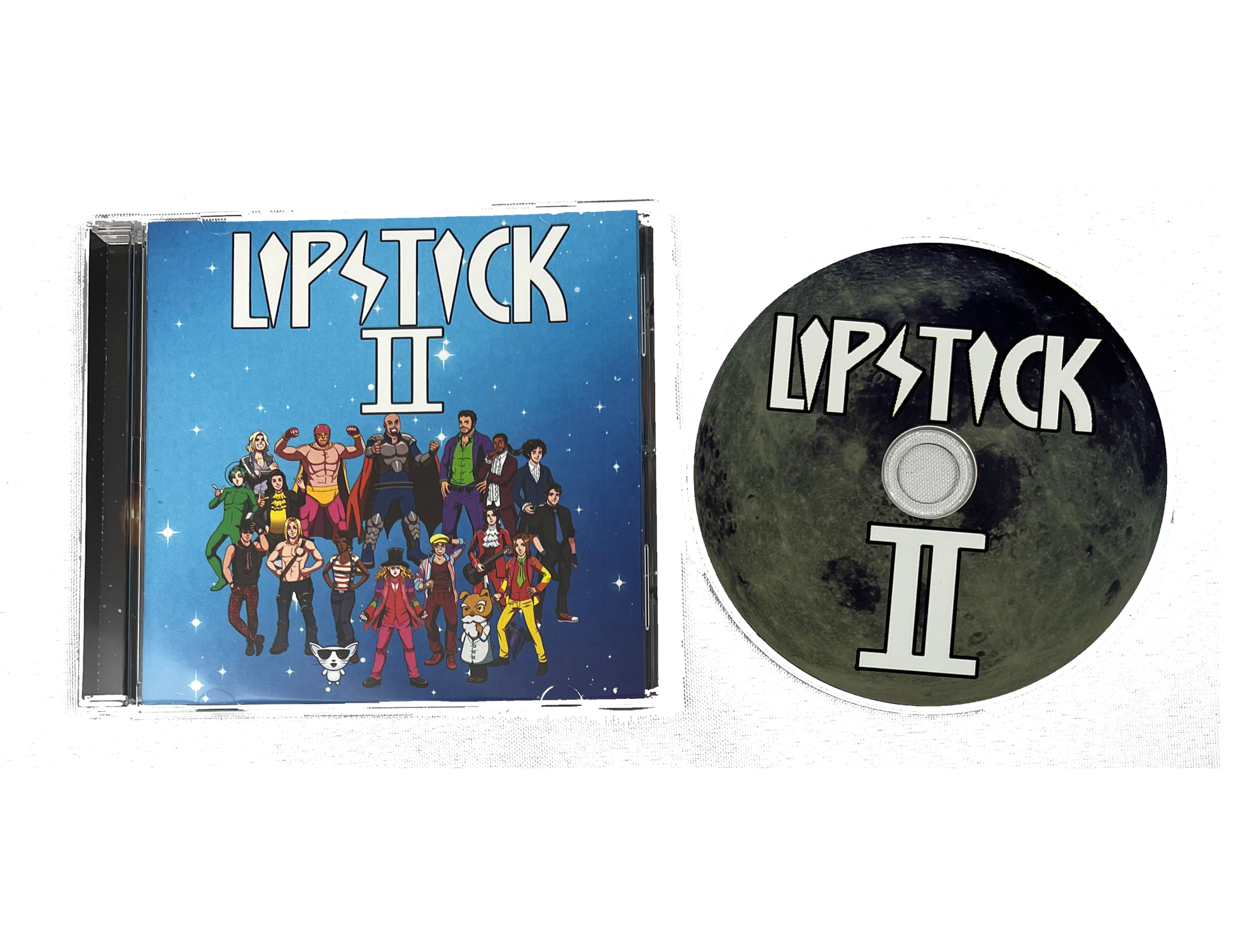 Lipstick II - CD - Needlejuice Records - Music CD