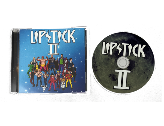 Lipstick II - CD - Needlejuice Records - Music CD