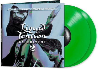 Liquid Tension Experiment 2 (Colored Vinyl, Green) (2 Lp's) [Vinyl] Vinyl Record