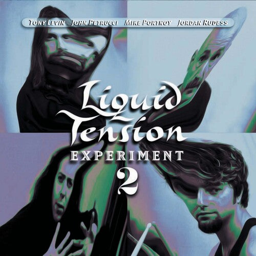 Liquid Tension Experiment 2 (Colored Vinyl, Blue) (2 LP) Vinyl Record