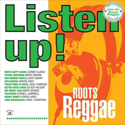 Listen Up! - Roots Reggae (LP Vinyl) Vinyl Record