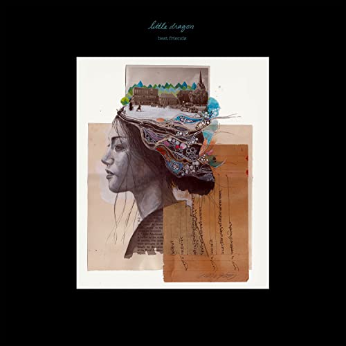 Little Dragon - Best Friends / Sway Daisy [Light Blue 12" Maxi-Single] Vinyl Record