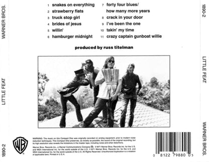Little Feat – Little Feat Music CD