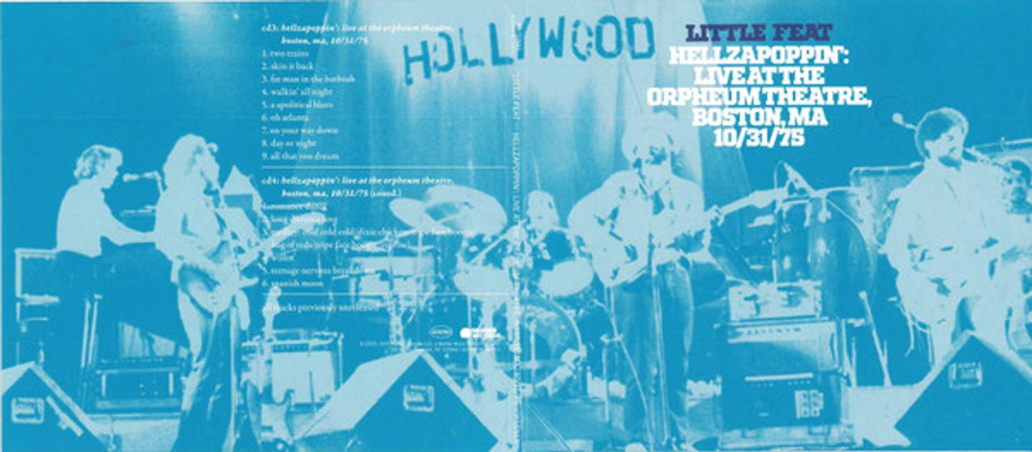Little Feat – The Last Record Album (4-CD)
