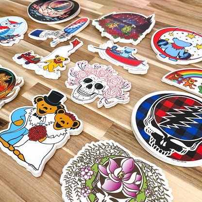 Grateful Dead Bertha Sticker