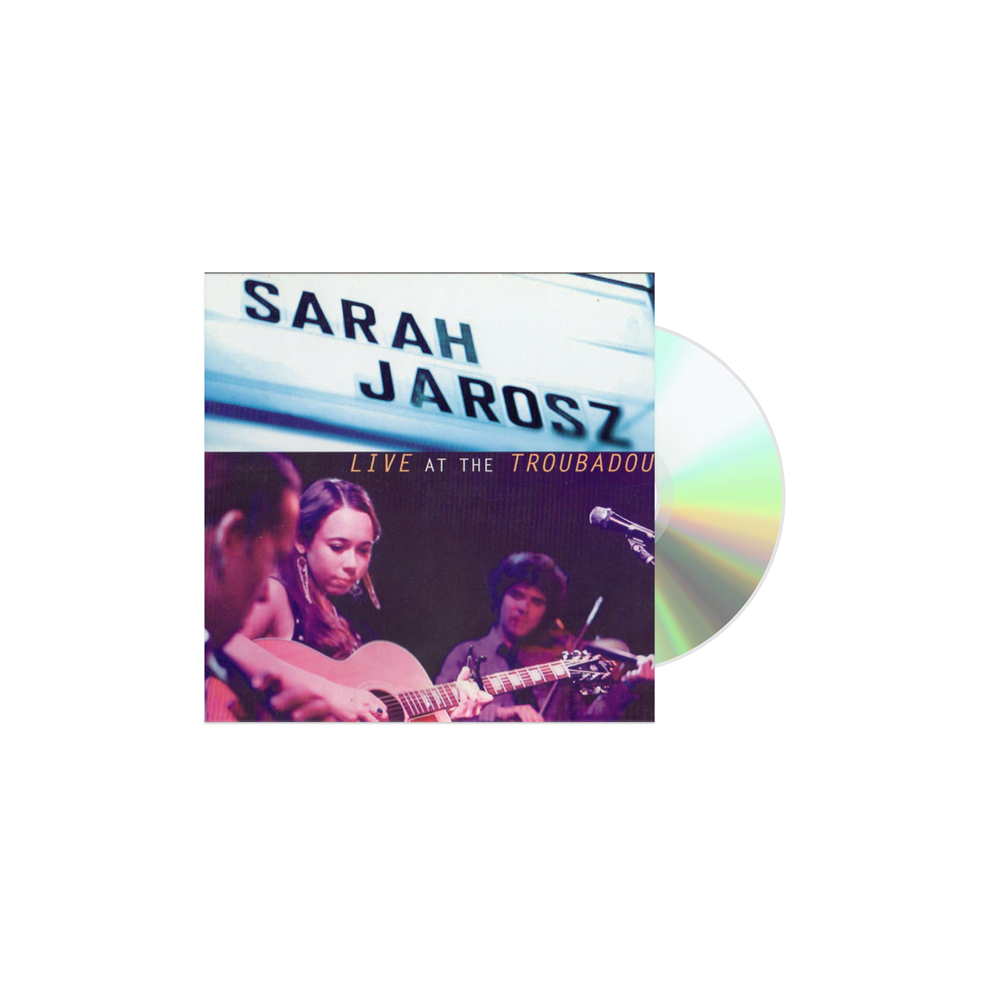 Sarah Jarosz Live At The Troubadour - Music CD