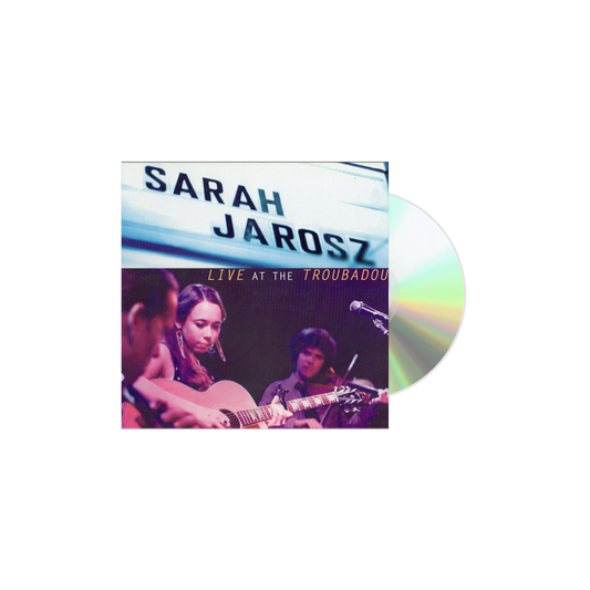 Sarah Jarosz Live At The Troubadour - Music CD