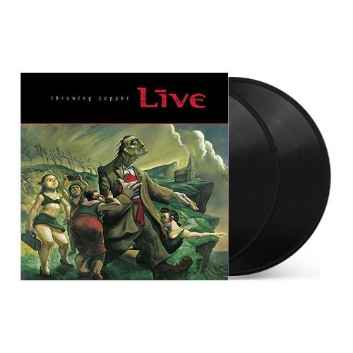 Live - Throwing Copper (25th Anniversary Edition) [2LP] Vinyl Record